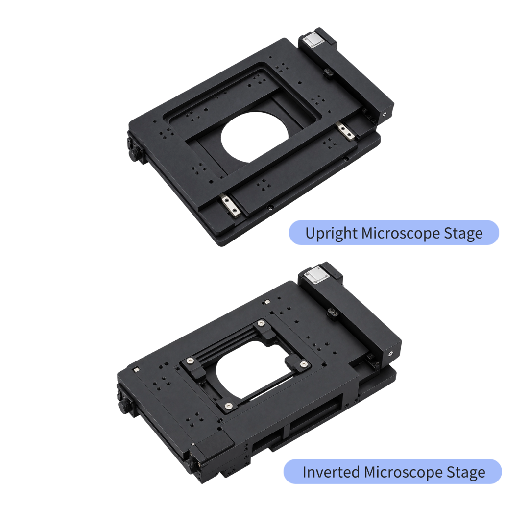 High-Precision Motorized Microscope Stage