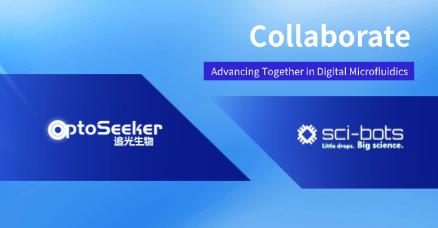 Sci-Bots CEO Visits optoseeker to Jointly Usher in a New Era of Digital Microfluidics