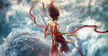 Ne Zha 2 Myth Meets Optogenetics: Rewriting Life's Code with Light