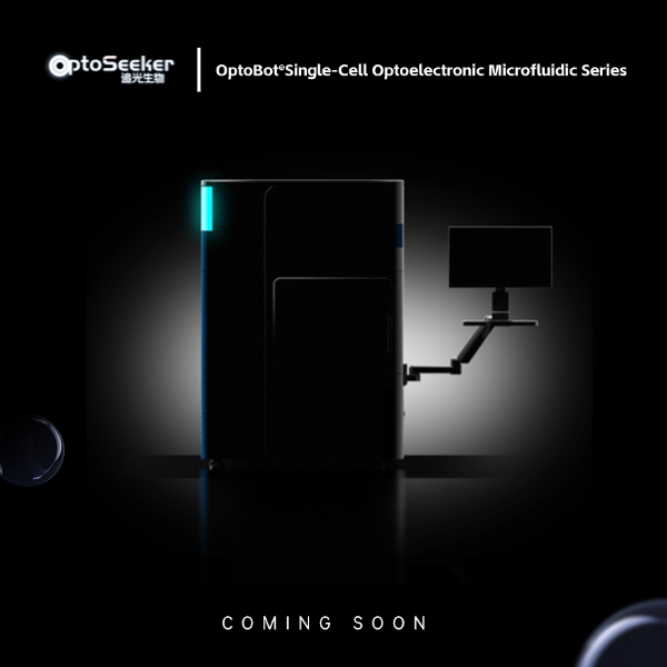 OptoBot® Single-Cell Optoelectronic  Microfluidic Series