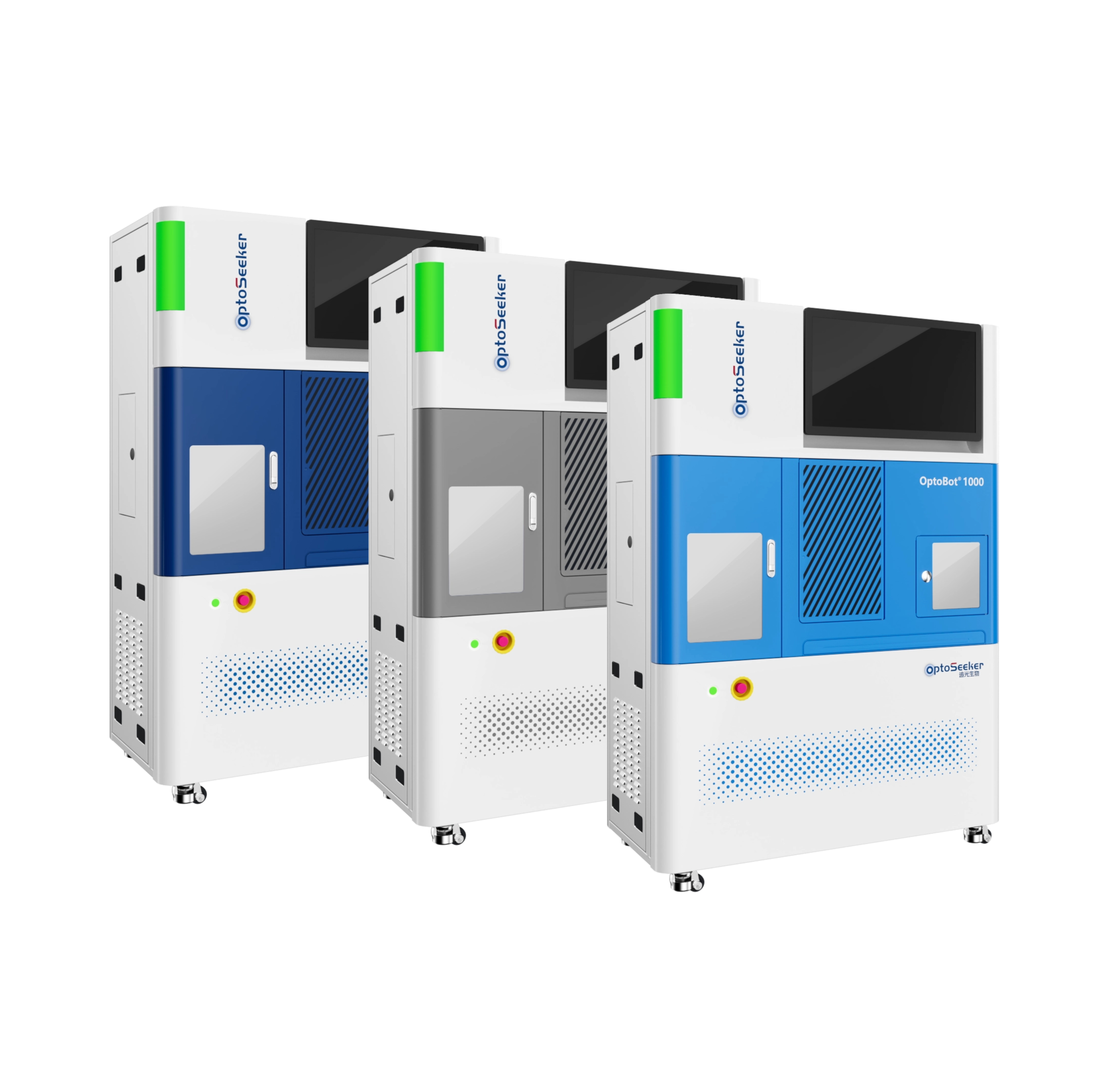 OptoBot® 1000 Series High-Throughput  Single-Cell Optofluidic Sorting System