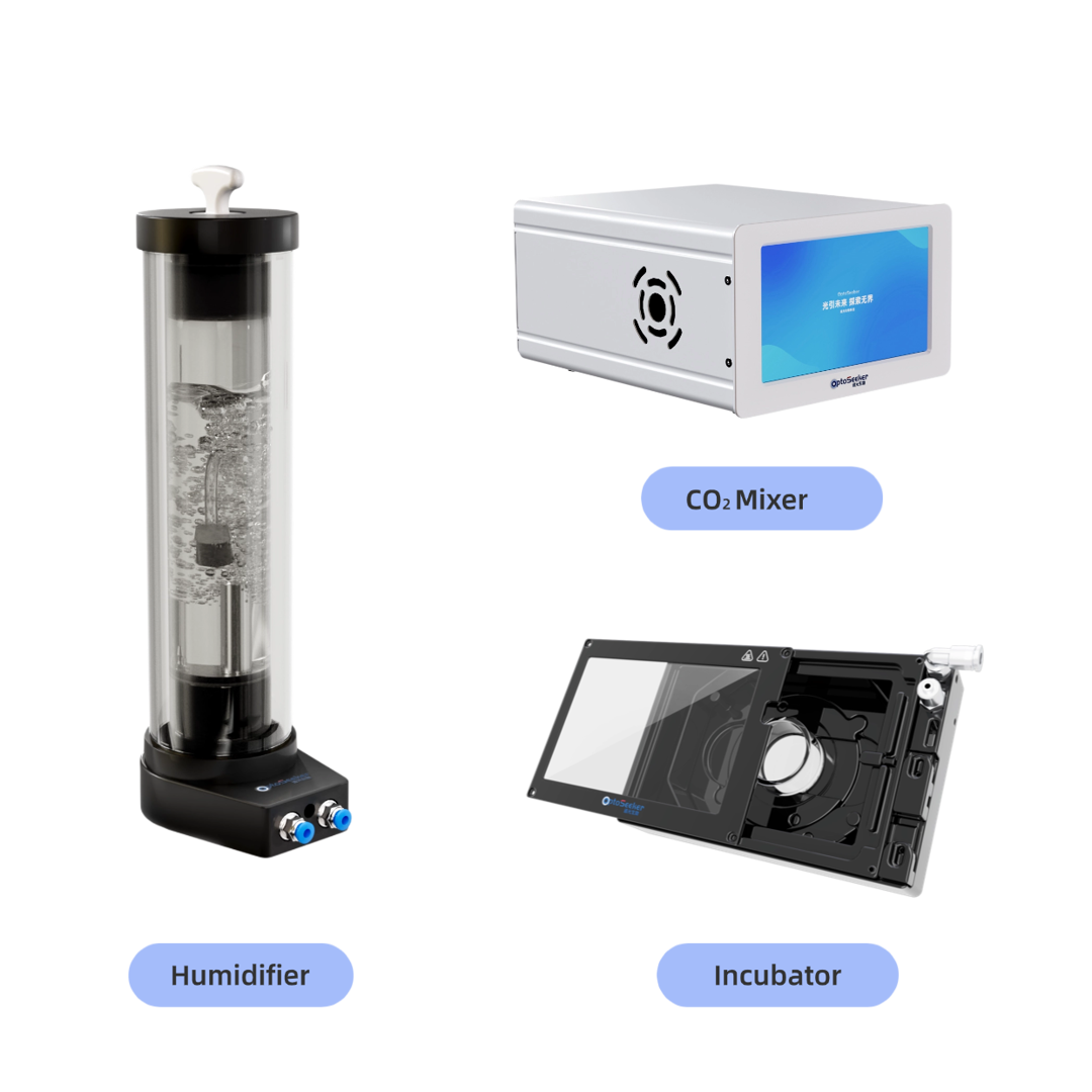 OptoGrow™ Stage-top Live Cell Incubator System