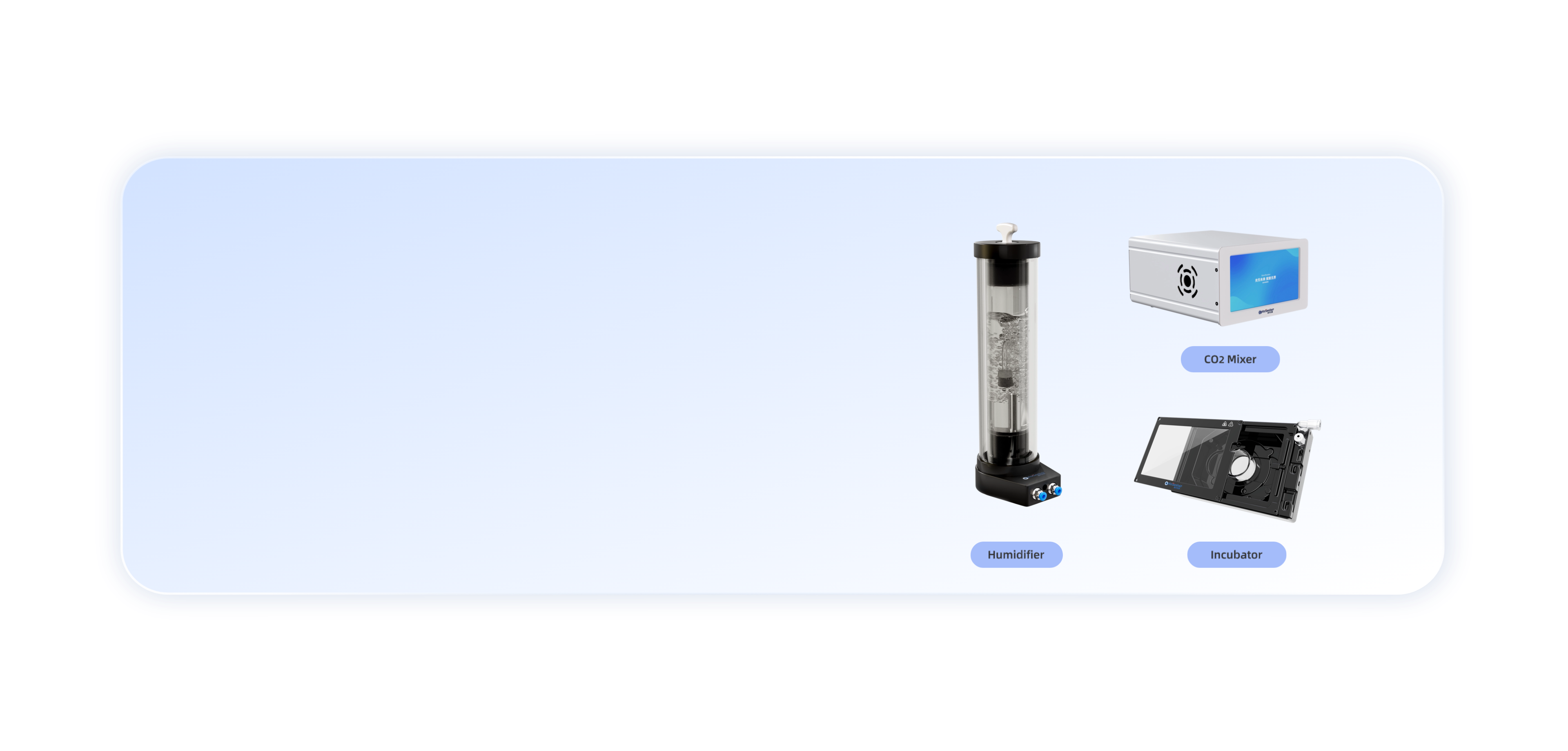 Stage-top Live Cell Incubator System