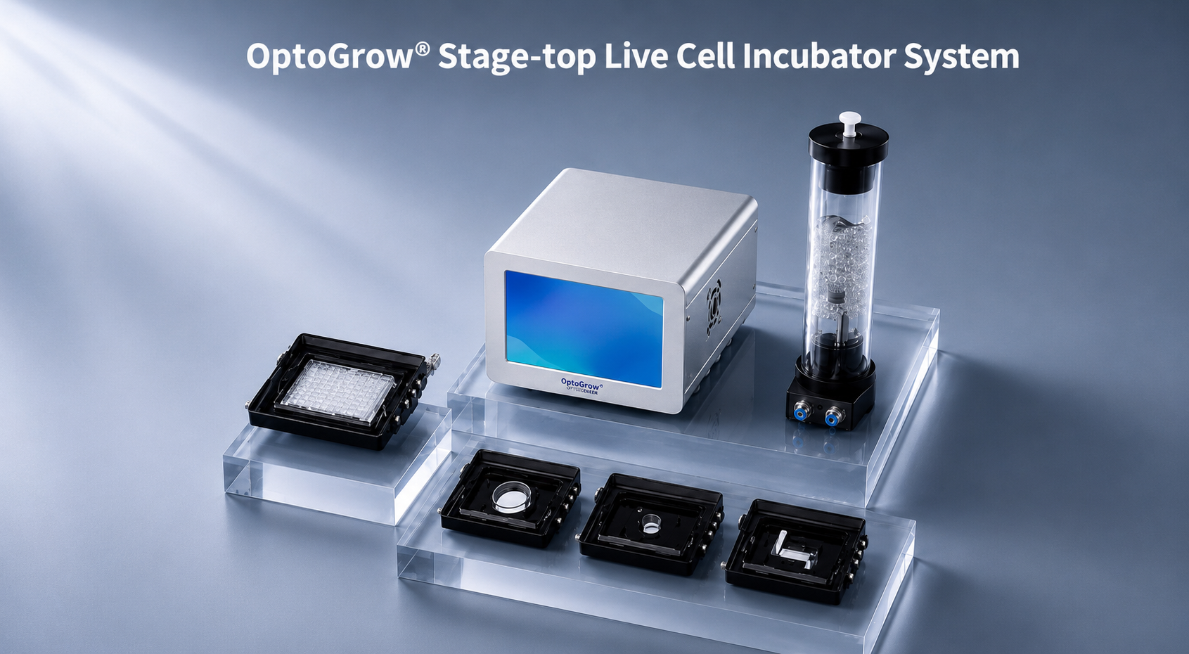 OptoGrow®: Stable Live-Cell Imaging on the Microscope Stage