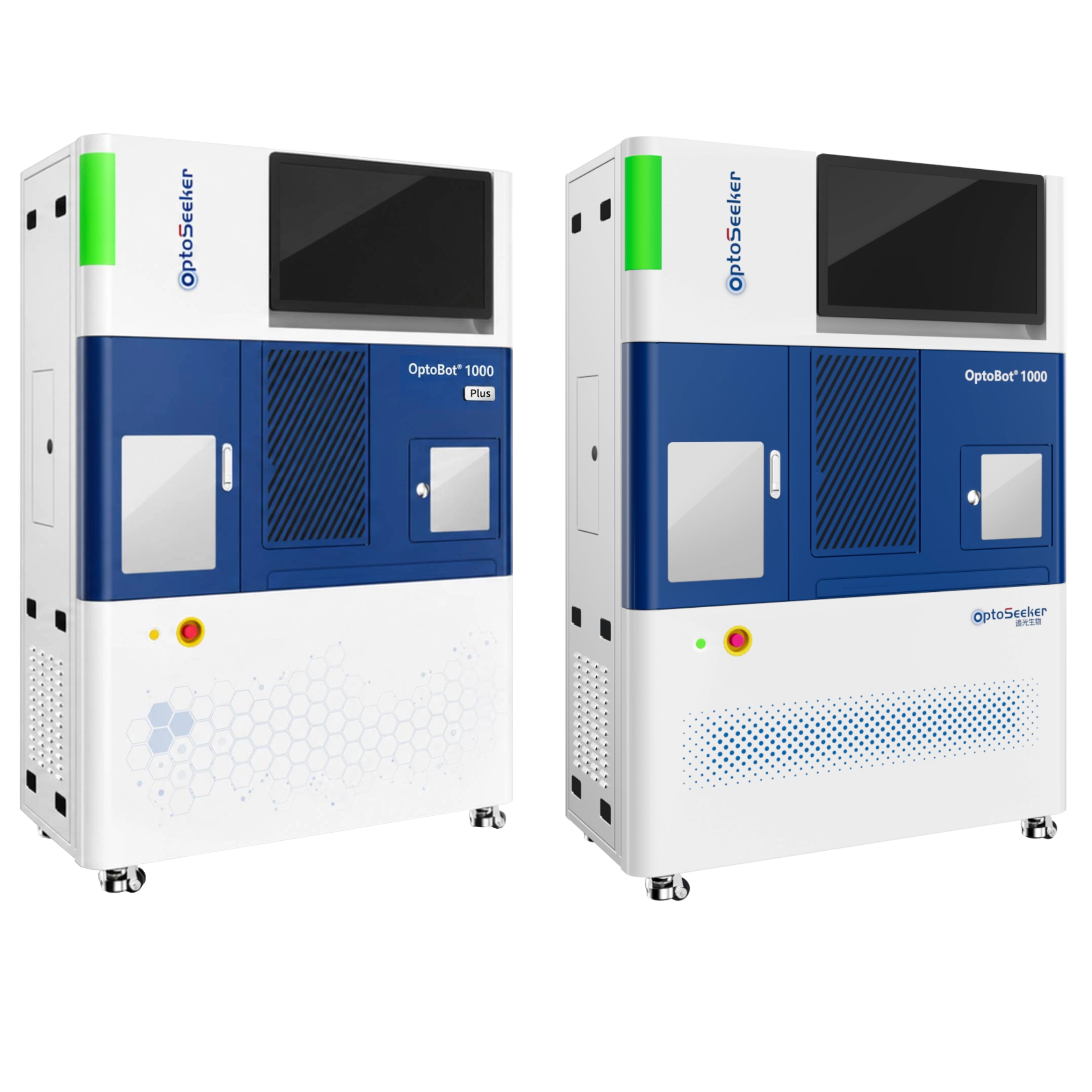 OptoBot® 1000 Series High-Throughput Single-Cell Optofluidic Sorting System